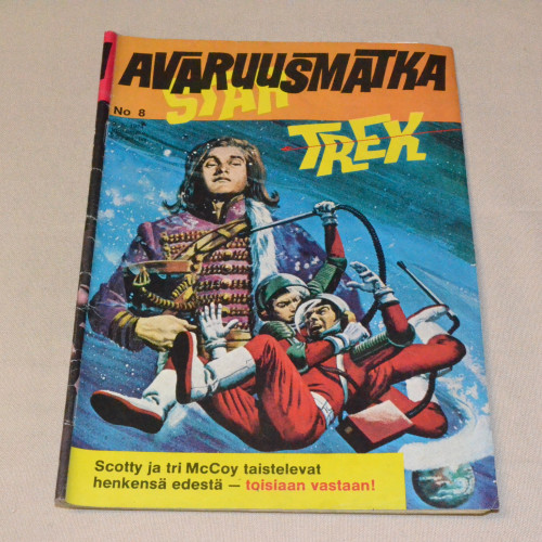 Avaruusmatka Star Trek 08 - 1974